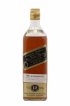 Johnnie Walker 12 years Of. Black Label (75cl.)   - Lot de 1 Bouteille