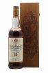 Macallan (The) 18 years 1980 Of. Gran Reserva bottled 1999   - Lot of 1 Bottle