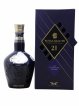 Chivas 21 years Of. Royal Salute Blue Ceramic   - Lot de 1 Bouteille