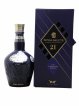 Chivas 21 years Of. Royal Salute Blue Ceramic   - Lot de 1 Bouteille