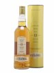 Littlemill 12 years Of.   - Lot de 1 Bouteille