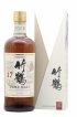 Taketsuru 17 years Of. Pure Malt Nikka Whisky   - Lot de 1 Bouteille