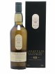 Lagavulin 12 years Of. Natural Cask Strength bottled 2017 Limited Edition   - Lot de 1 Bouteille